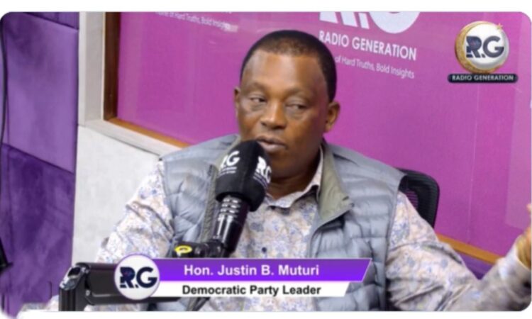 Justin muturi