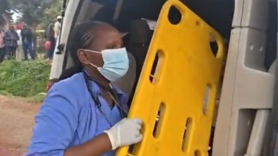 Karen hospital van
