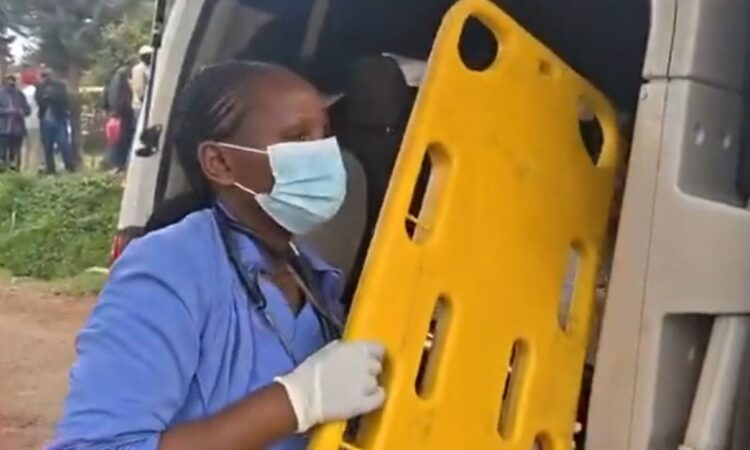 Karen hospital van
