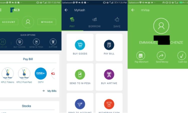 Kcb app banking