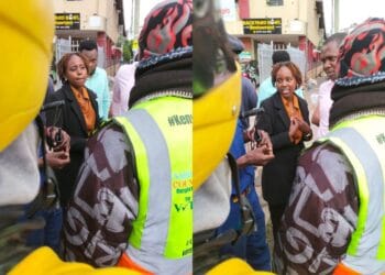 Kilimani woman bolt driver