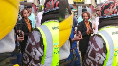 Kilimani woman bolt driver