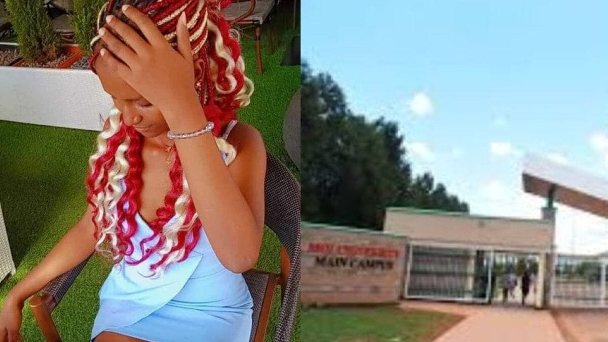 Moi university Regina Njeri death