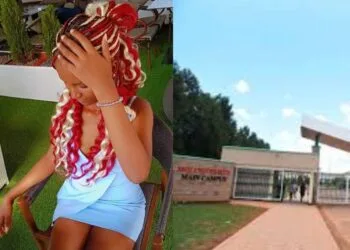 Moi university Regina Njeri death