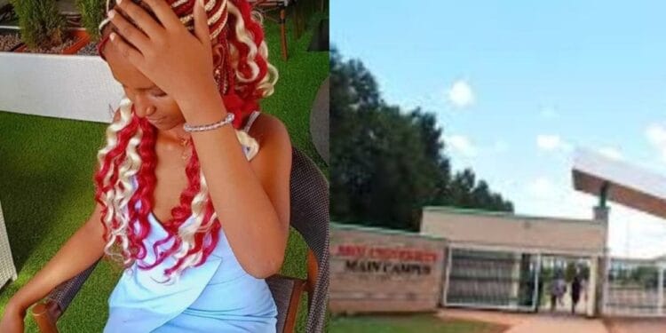 Moi university Regina Njeri death