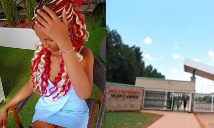 Moi university Regina Njeri death
