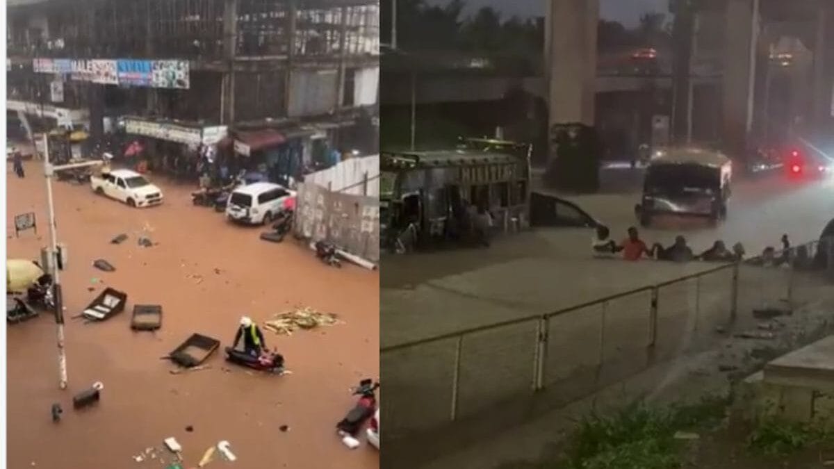 Nairobi flooding photos