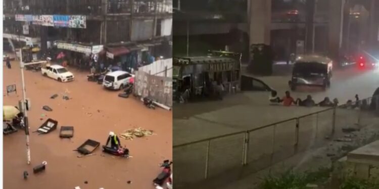 Nairobi flooding photos