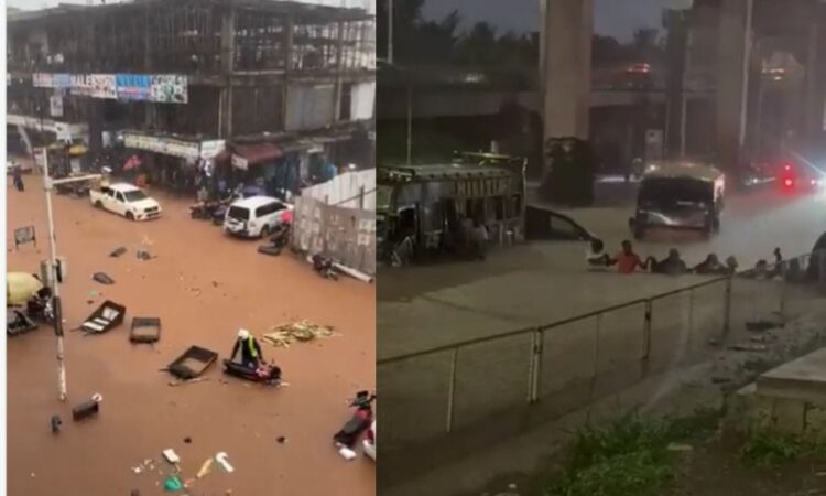 Nairobi flooding photos