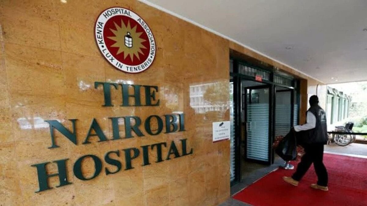 Nairobi hospital