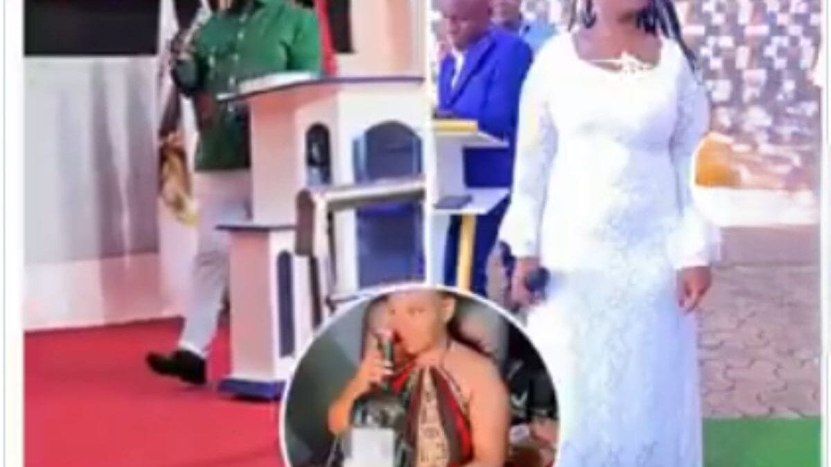 Pastor kanyari on marion