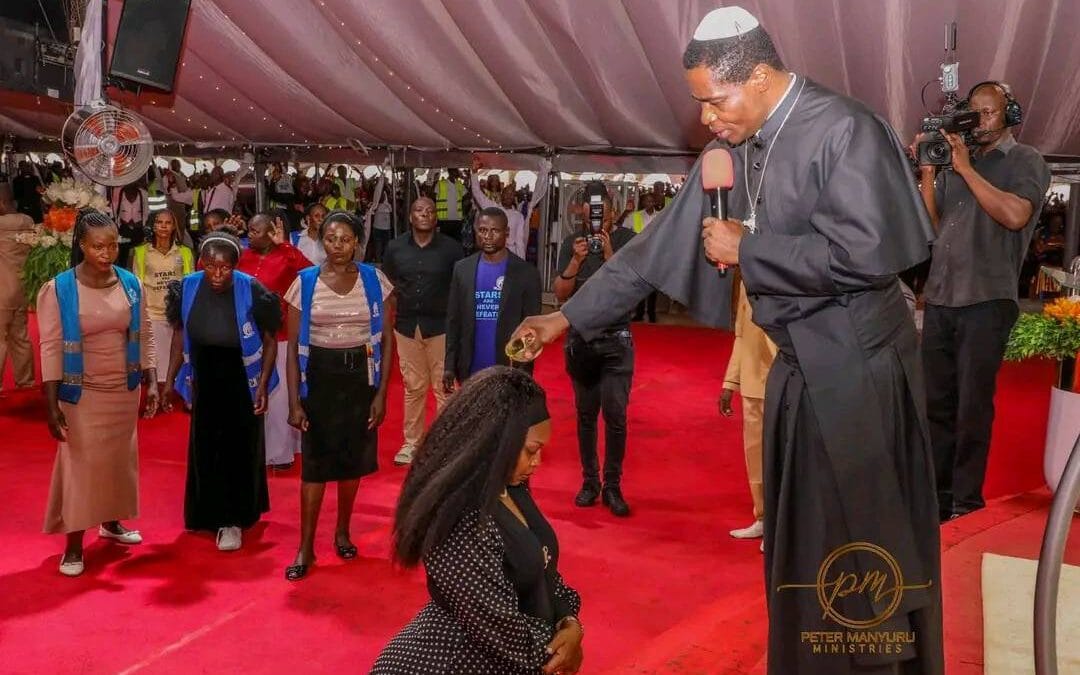 Pastor peter manyuru