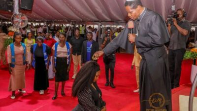 Pastor peter manyuru