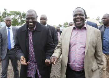 Ruto and oparanya