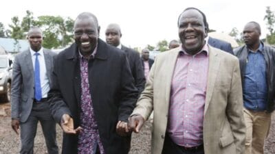 Ruto and oparanya