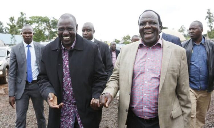 Ruto and oparanya