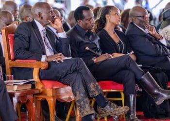 Ruto ngeno burial mud