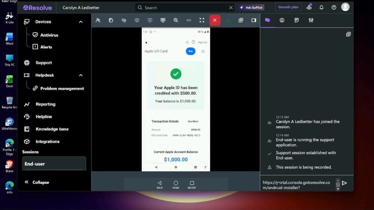 Scammer india
