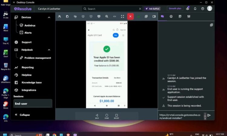 Scammer india