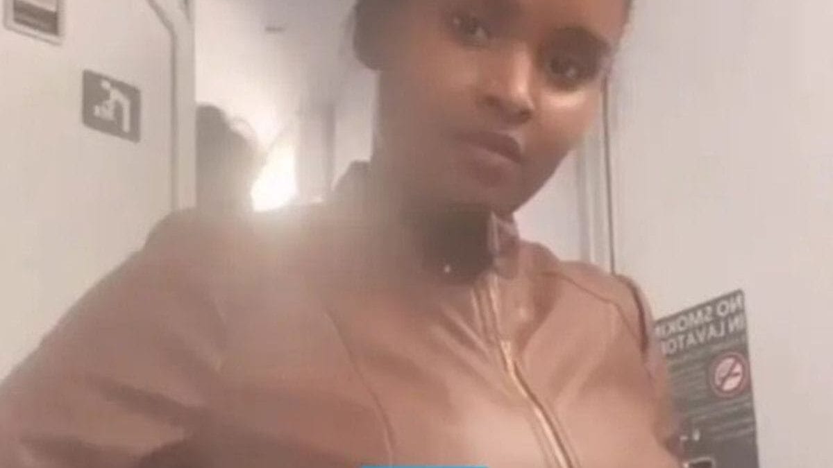 Somali girl leaks