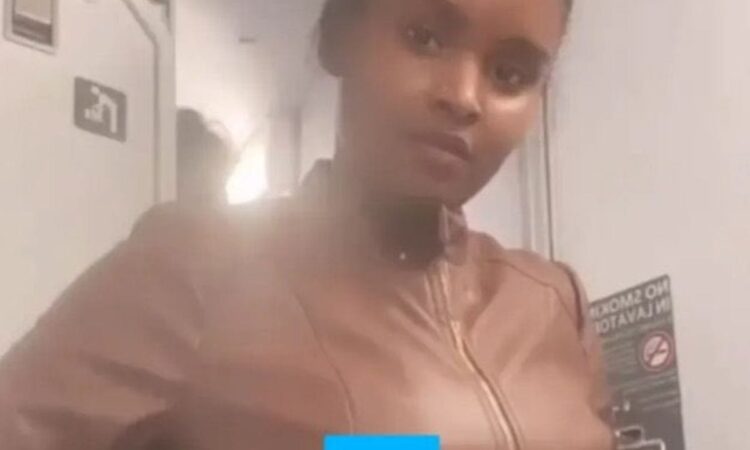 Somali girl leaks