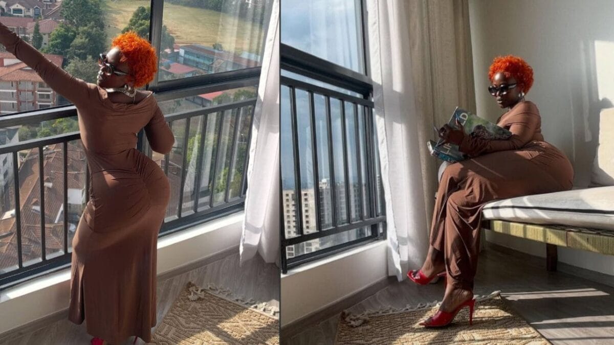 Stacy mburu black minaj leaks