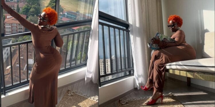 Stacy mburu black minaj leaks