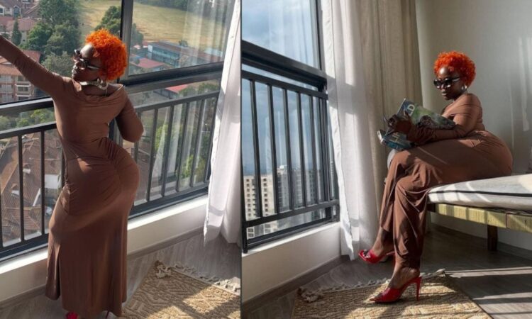 Stacy mburu black minaj leaks