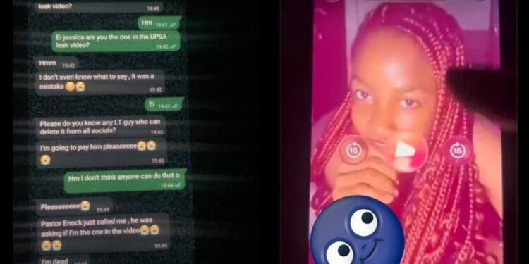 Student Jessica's leaked videos