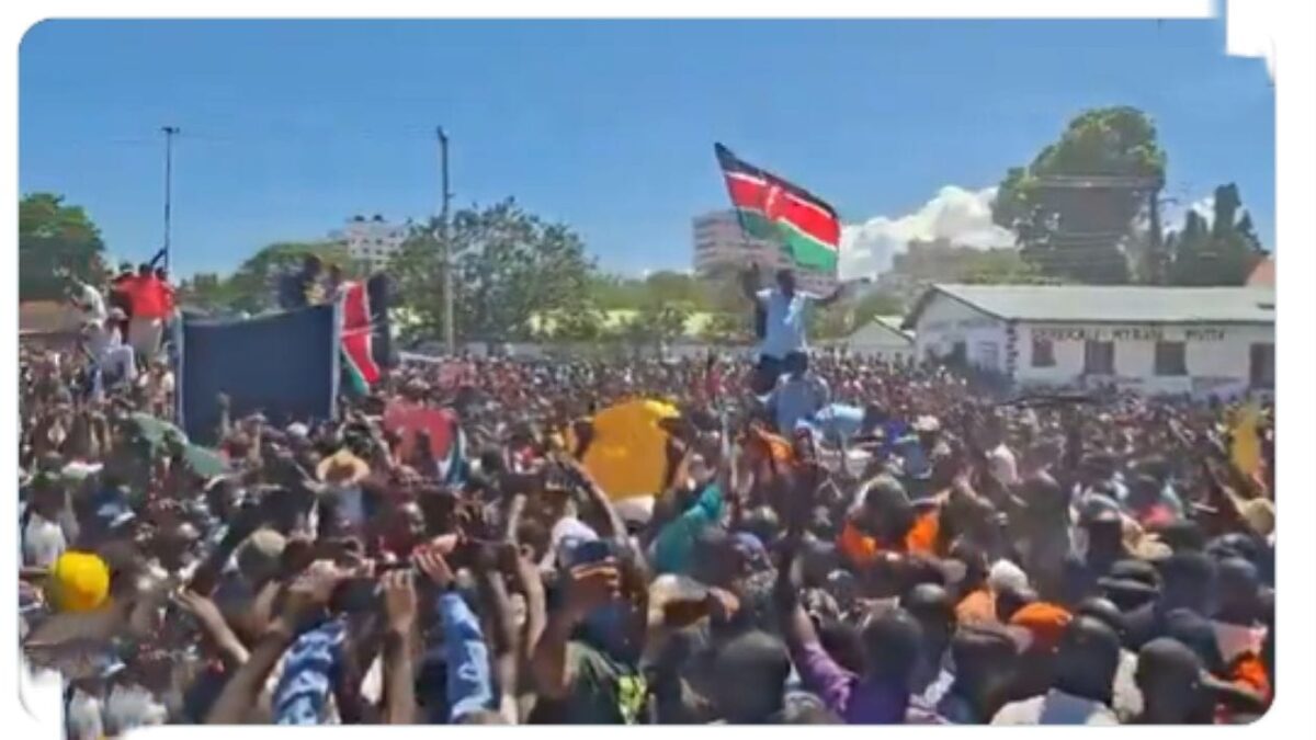 Tononoka linda mwanachi rally