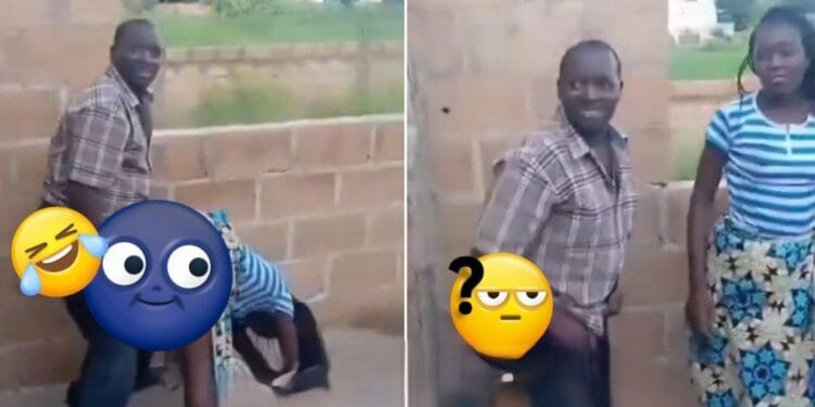 Video foreman is caught in the act