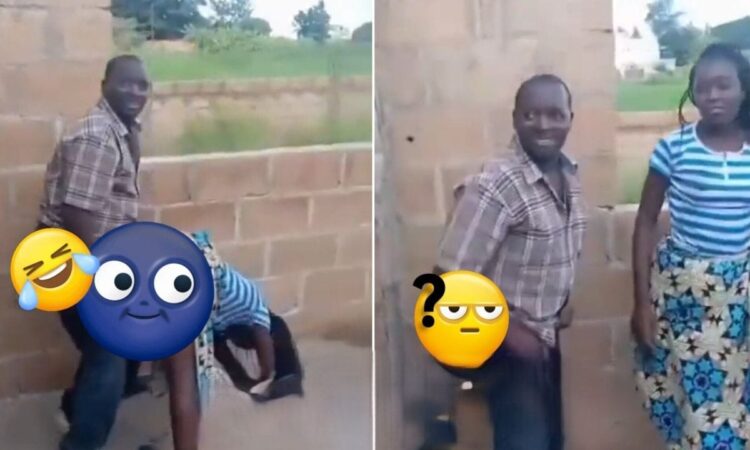 Video foreman is caught in the act