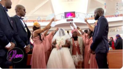 Beautiful moments as former NMG CEO Stephen Gitagama weds wife Mary Njambi