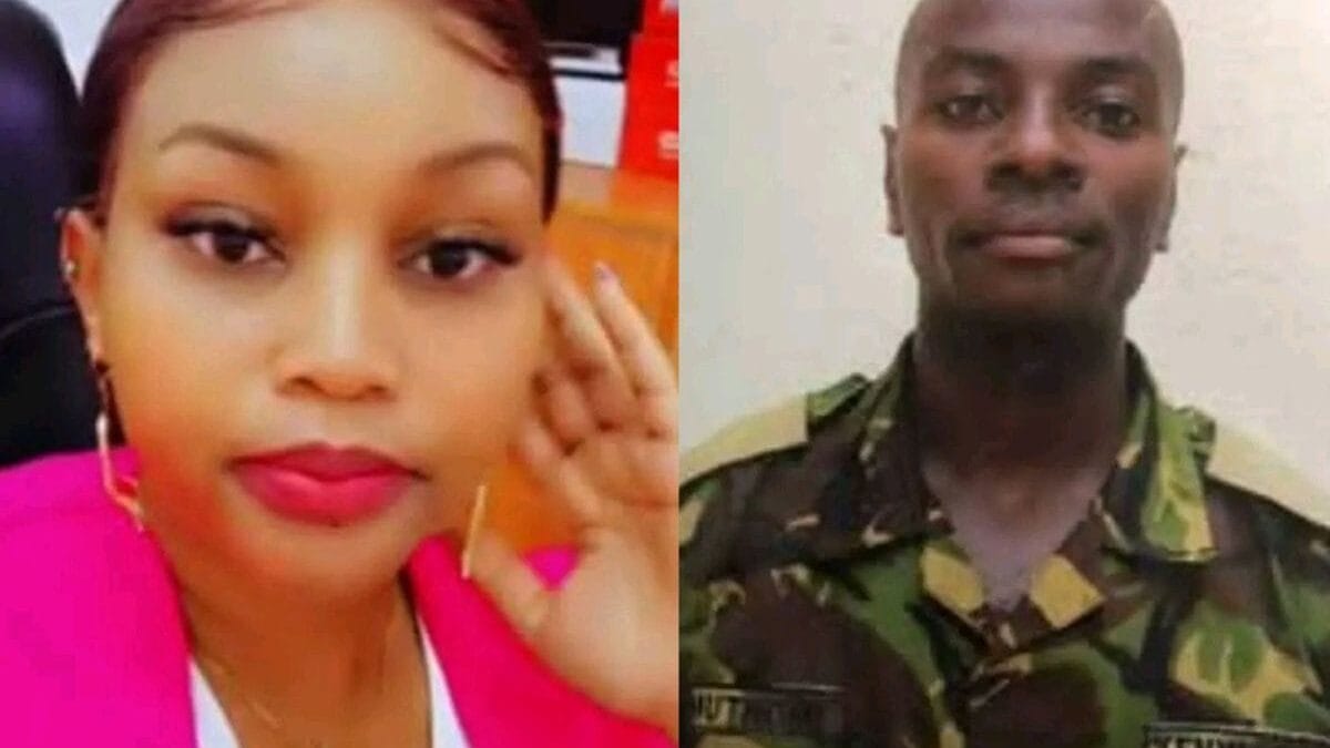 Captain Edwin Kaunga Muthomi stabbed Anita Mugweru