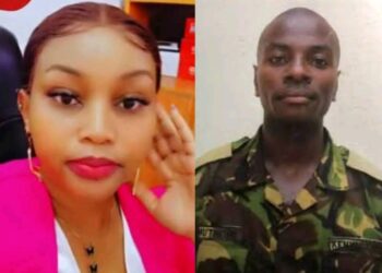 Captain Edwin Kaunga Muthomi stabbed Anita Mugweru