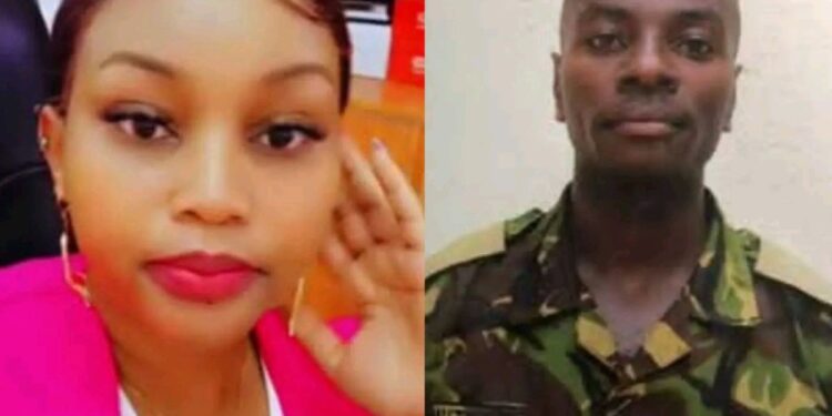 Captain Edwin Kaunga Muthomi stabbed Anita Mugweru