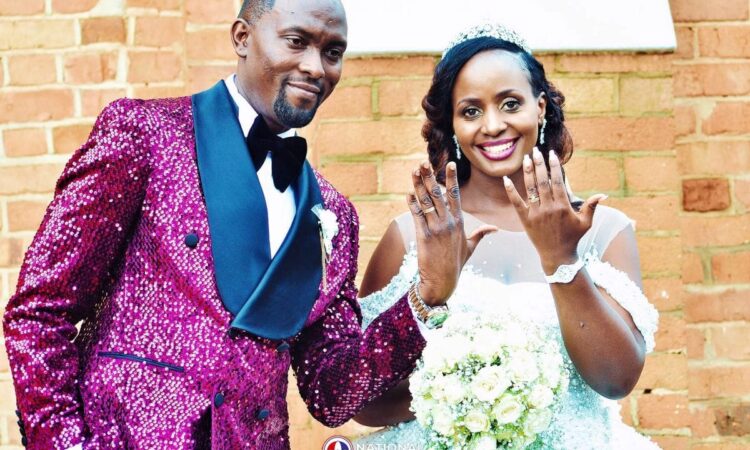 Edith Katende Mufumbiro, the wife of UP Deputy Spokesperson, Alex Waiswa Mufumbiro.