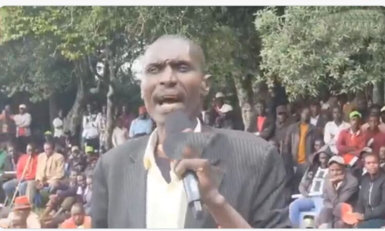 Emurua Dikirr voters