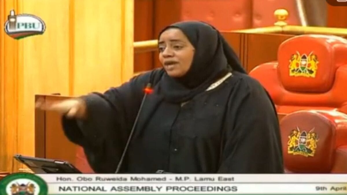 Lamu MP