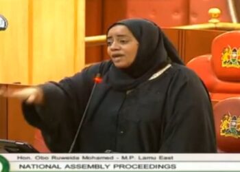 Lamu MP