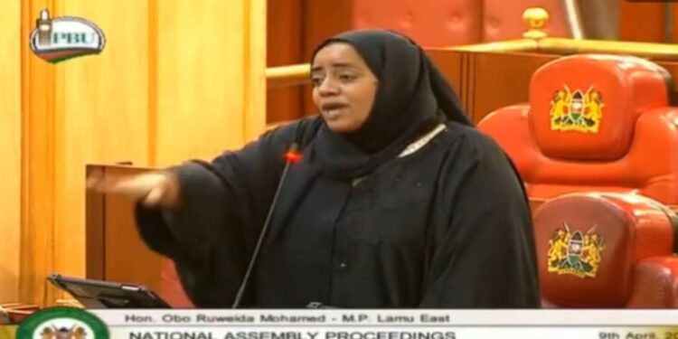 Lamu MP