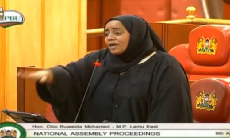 Lamu MP