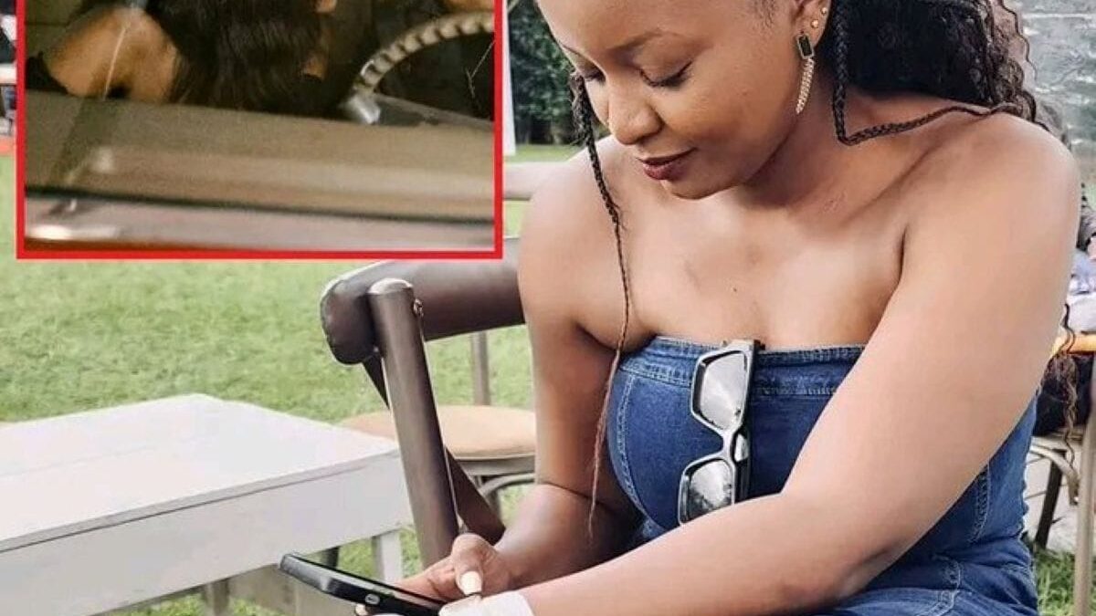 NIMU KIARIE leaked video