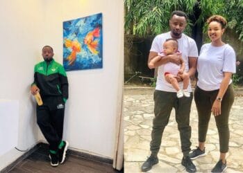 Nikk wa Pili and wife photo