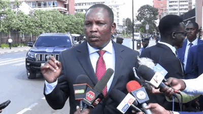 Samburu Governor Lati Lelelit