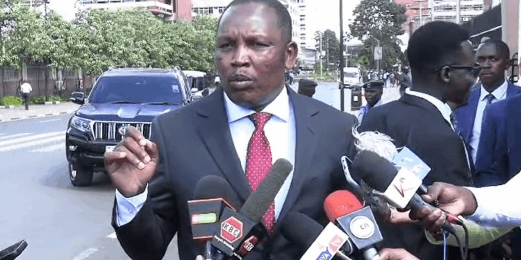 Samburu Governor Lati Lelelit