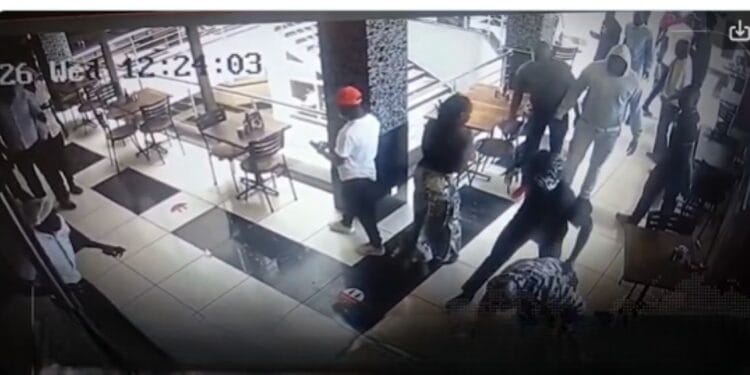 Senator Godfrey Osotsi