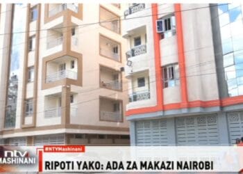 Utawala Tenants Protest High rents
