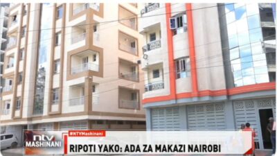 Utawala Tenants Protest High rents