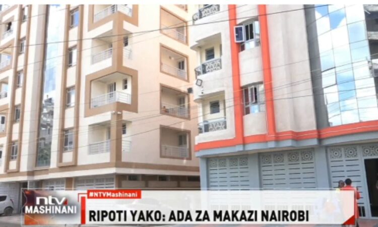 Utawala Tenants Protest High rents